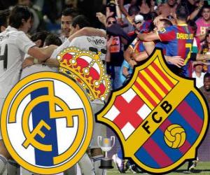 пазл Заключительный Копа дель Рей 2010-11, Реал Мадрид - Барселона